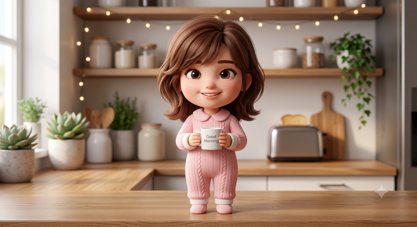 A Tiny "Good Morning"