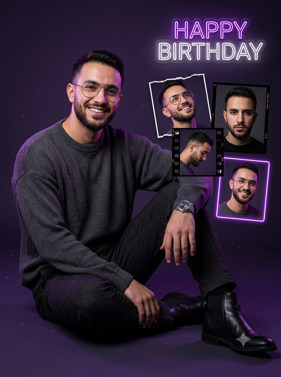 Birthday Frames