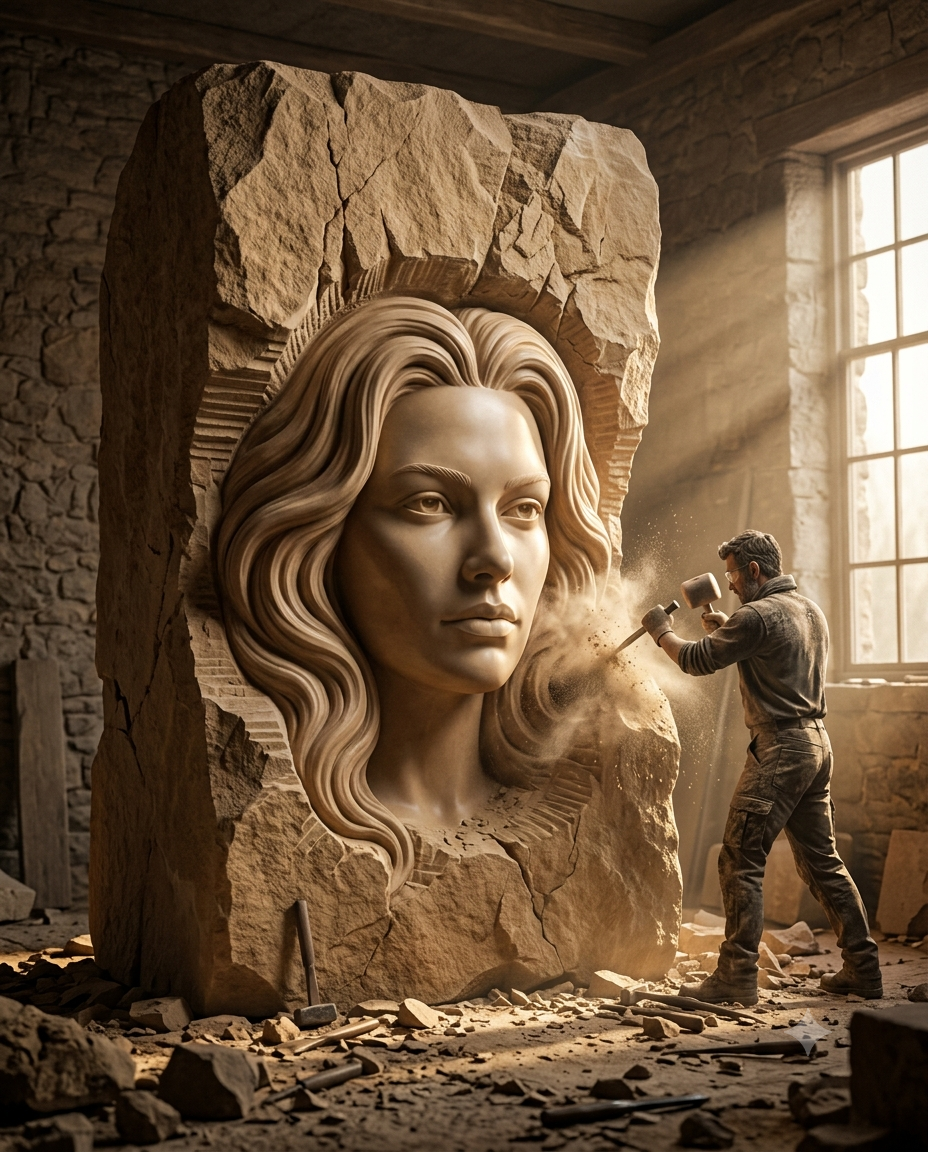 Carving the Infinite