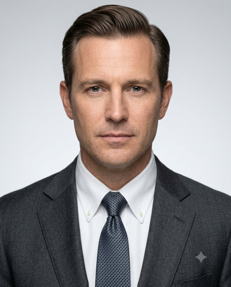 Classic Corporate Headshot