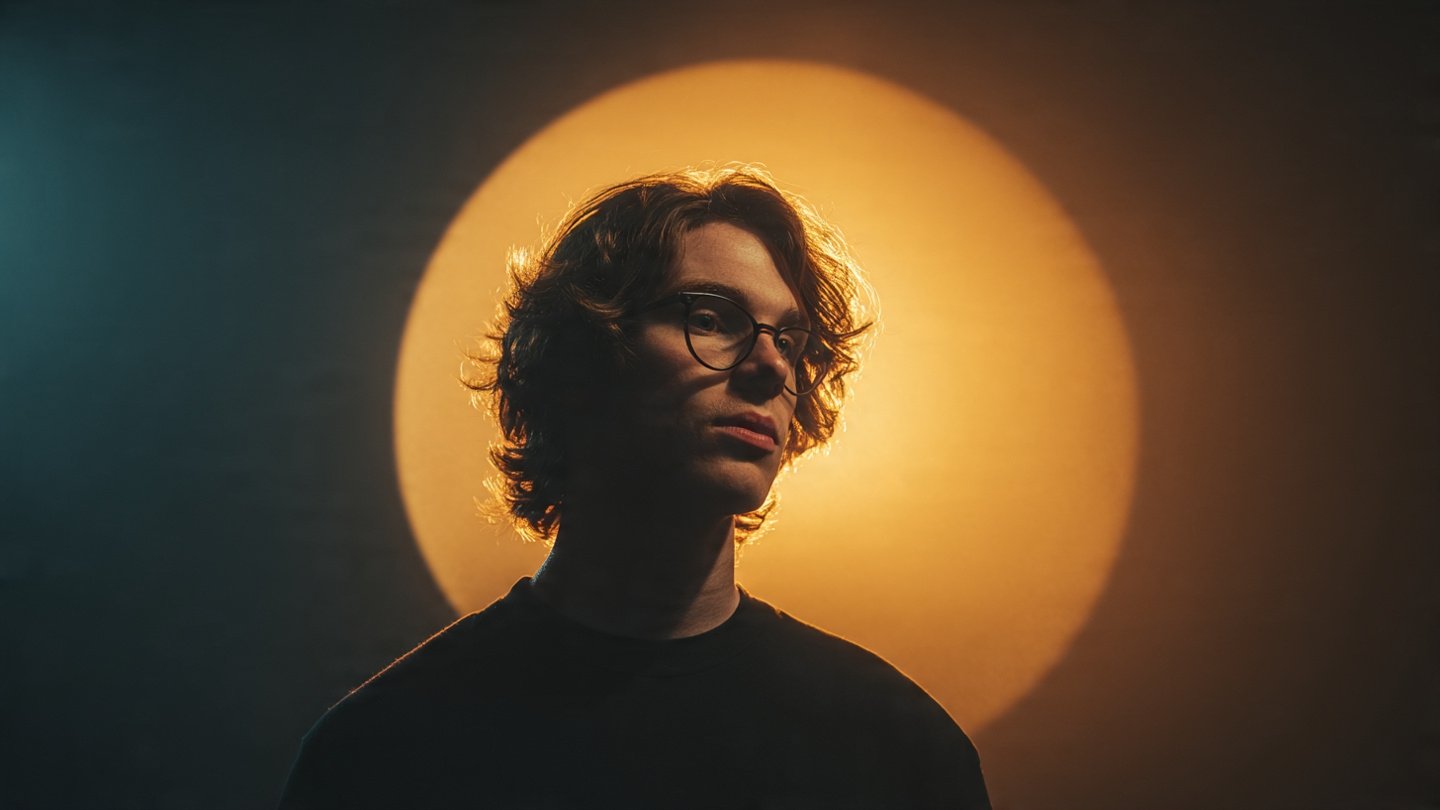 Create a moody, mysterious portrait using my selfie.