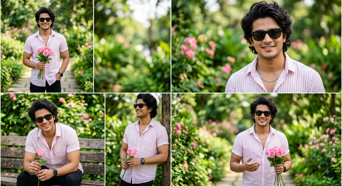 Create the exact same face 8k ultra image