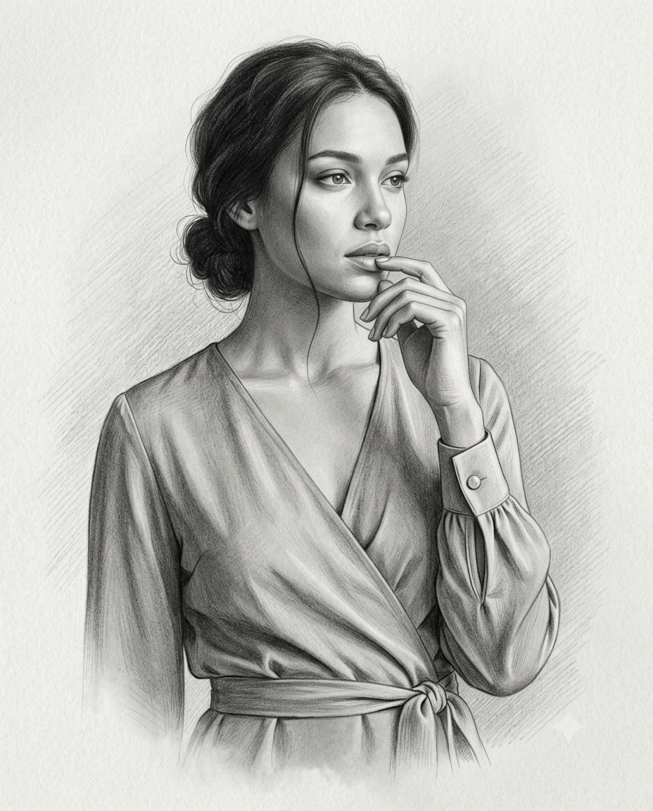 Fine-Lined Muse