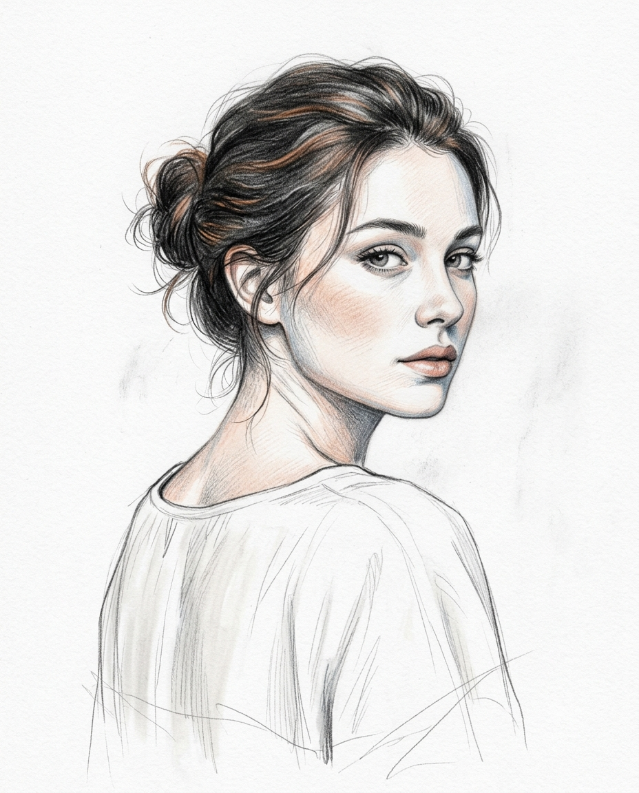 Graphite and Blush