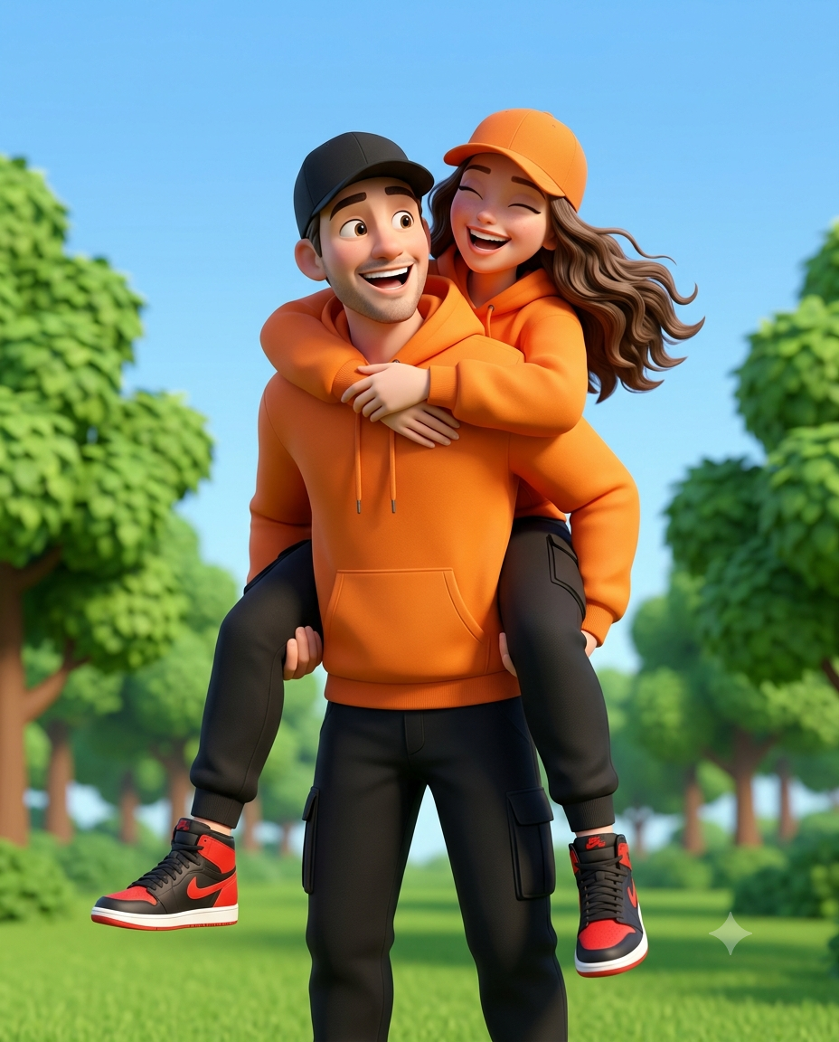 Joyful Piggyback