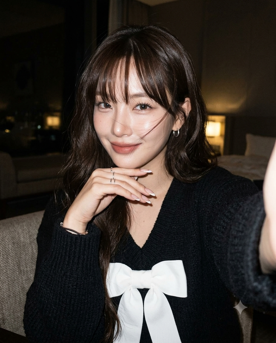 Korean Style Selfie