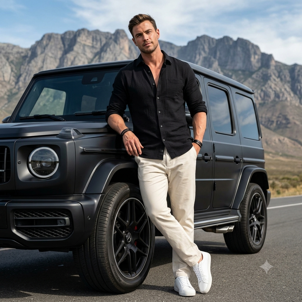 Matte G-Wagon looks sleek