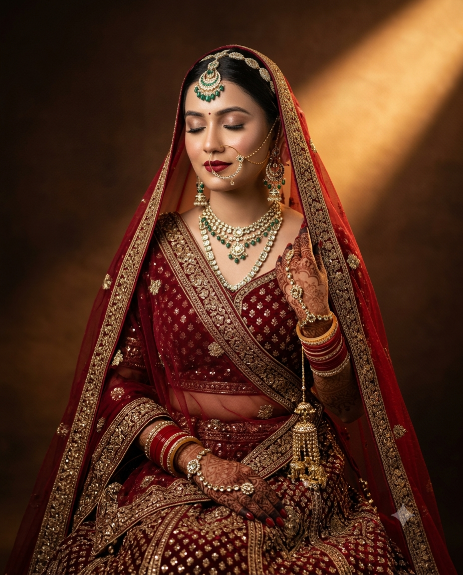 Portrait of a Bride: A Bridal Vision