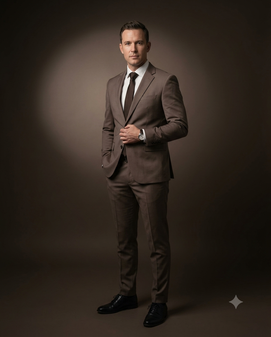 Sartorial Earth Tones