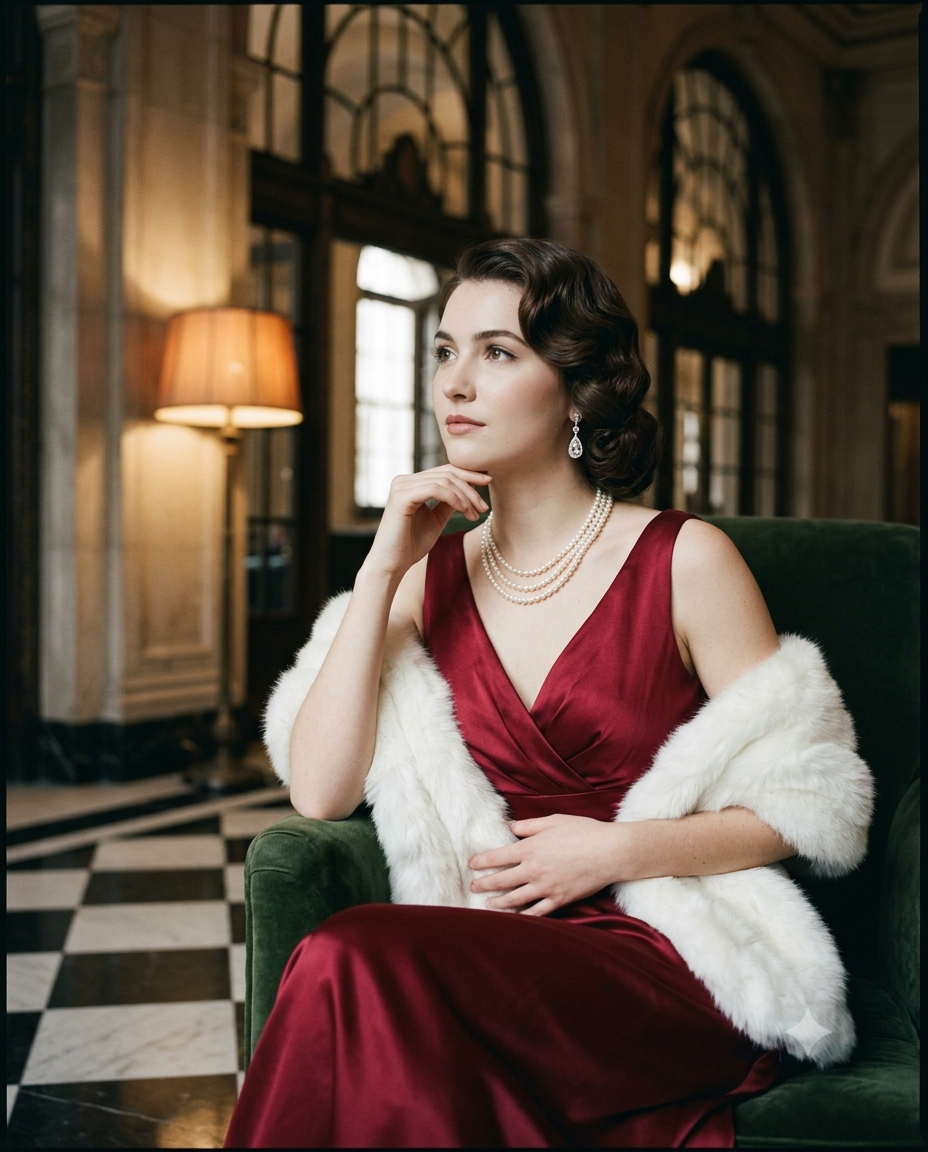 Scarlet & Ivory