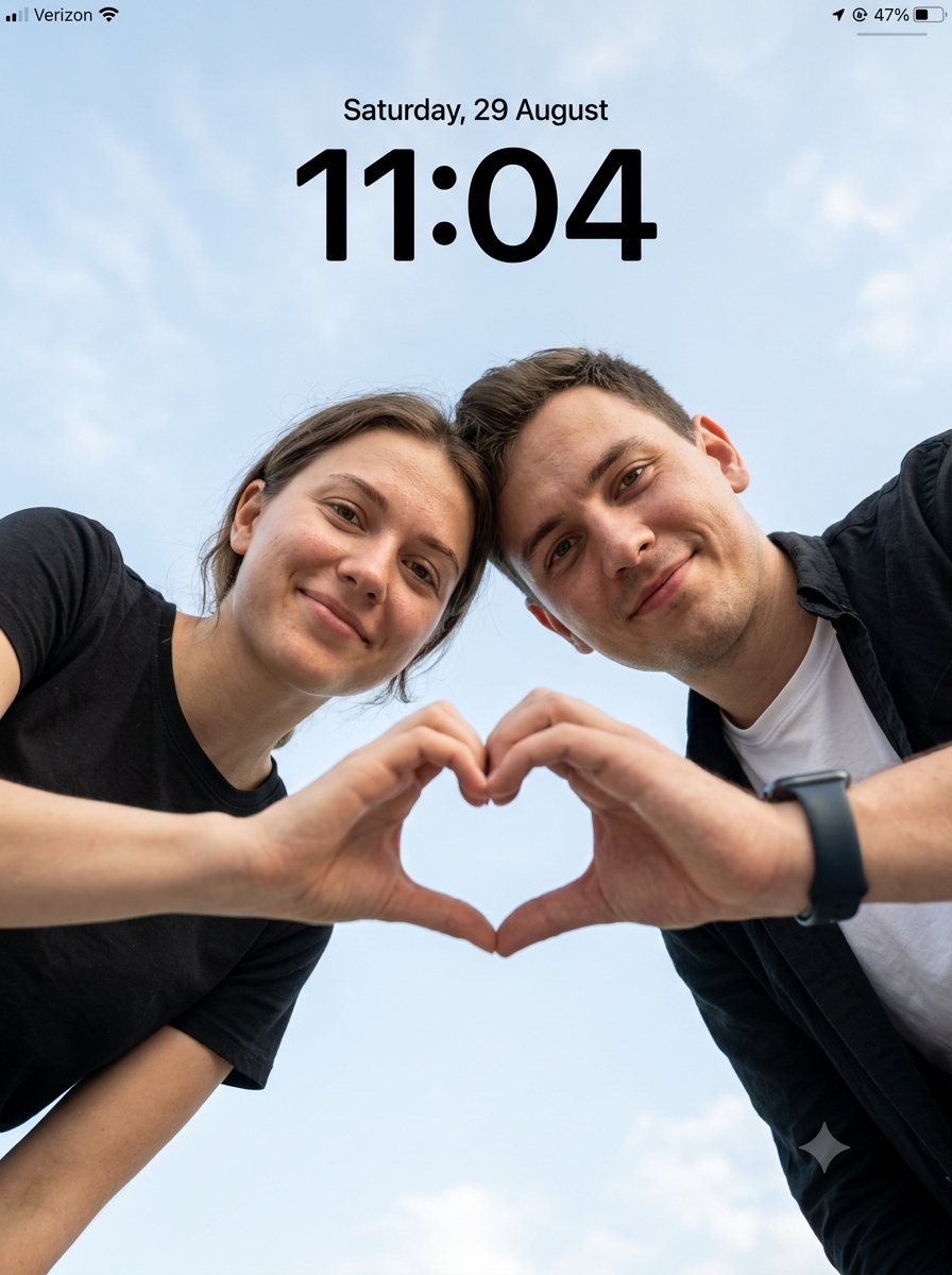 Skyward Couple
