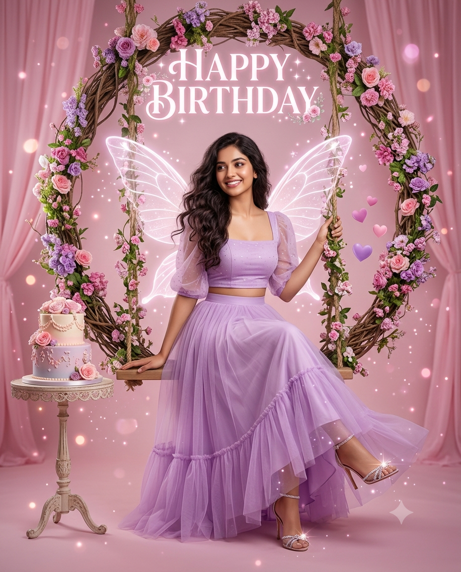 The Butterfly’s Birthday Wish