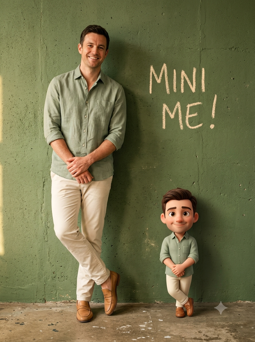 The "Mini Me" Wall