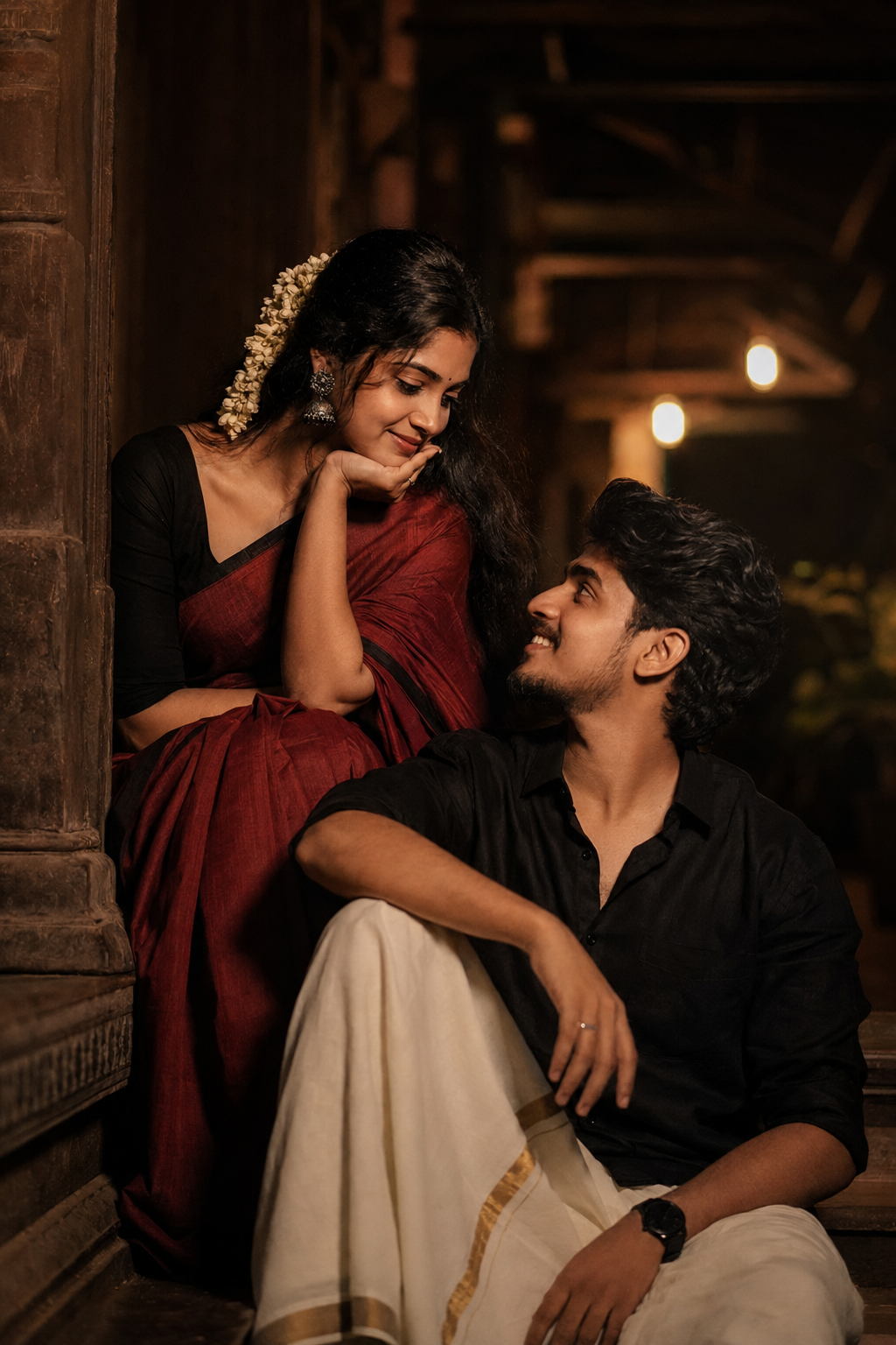 Traditional Kerala Love Story